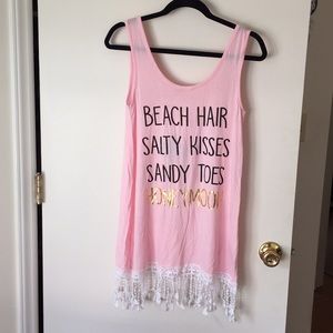 Peace Love Lounge cover up/sleepwear